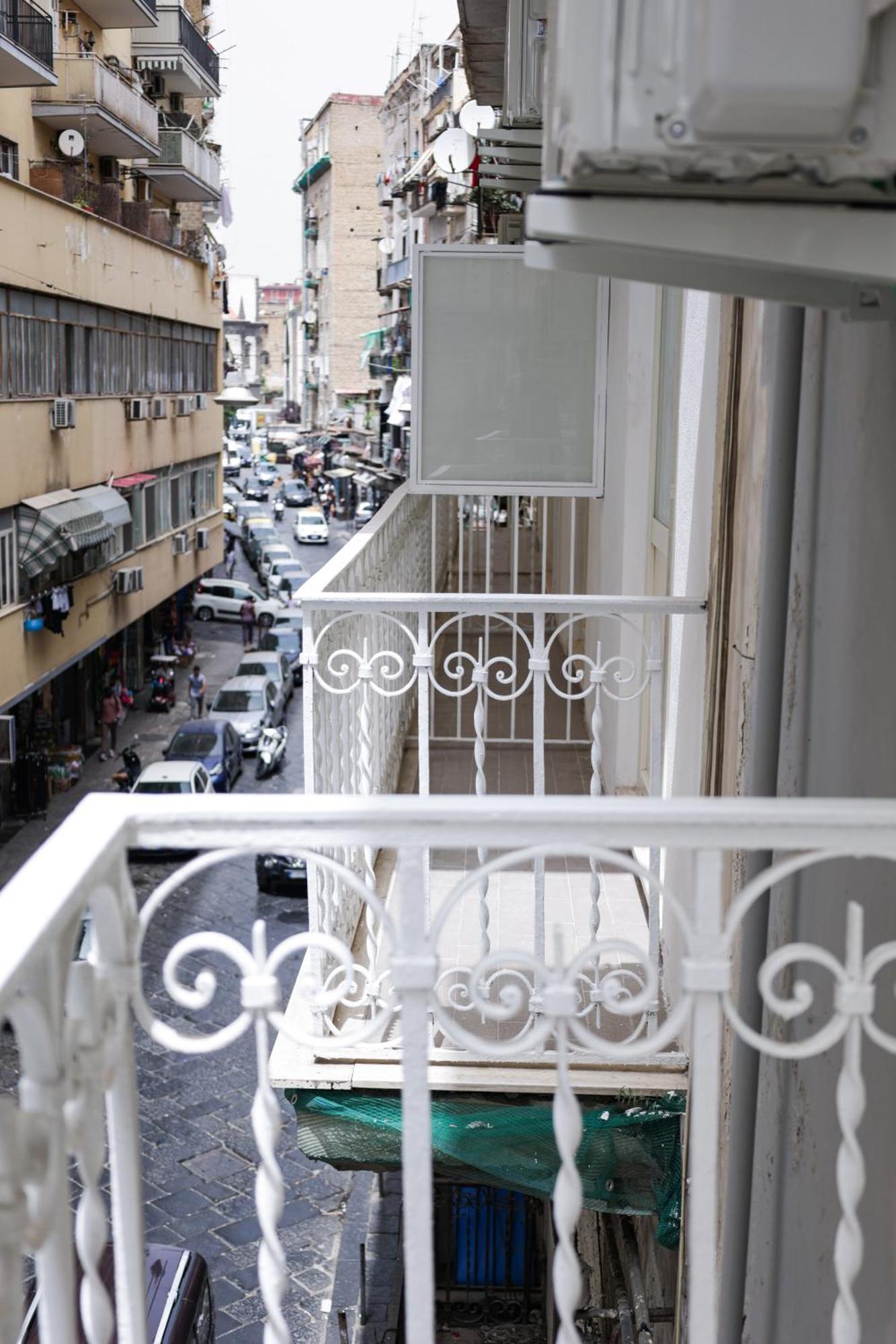 Napoli Station Rooms Dış mekan fotoğraf