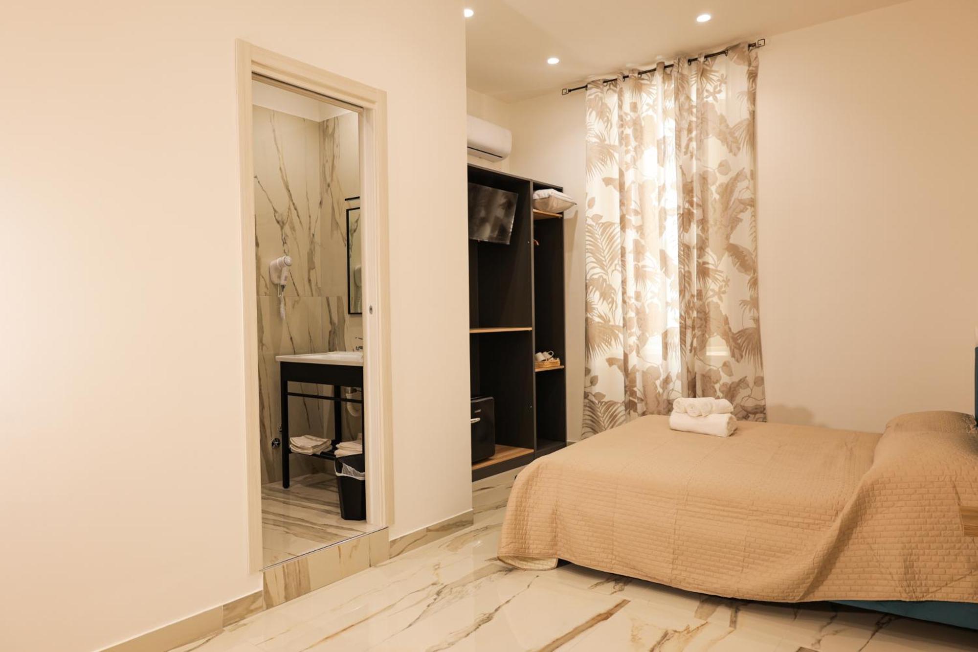 Napoli Station Rooms Dış mekan fotoğraf
