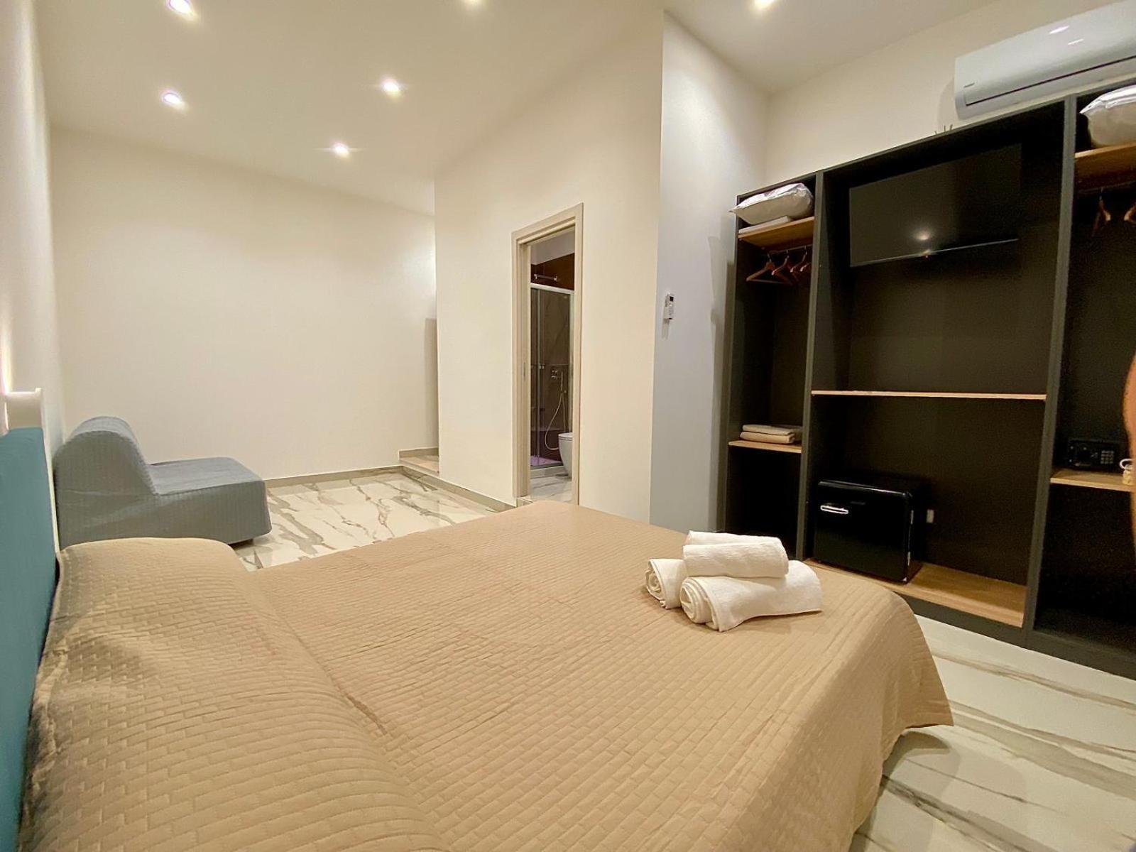 Napoli Station Rooms Dış mekan fotoğraf